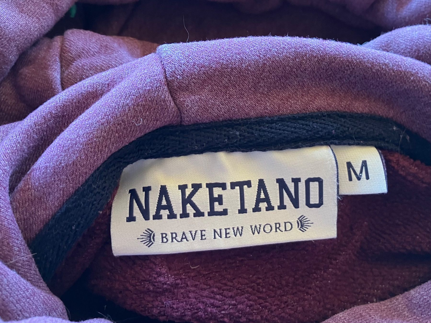 Naketano Pullover & Sweatshirts: Naketano Kapuzenpullover, Grösse M, Top Zustand! – Gebraucht aus Schwarzsee von sus_rtp2 6