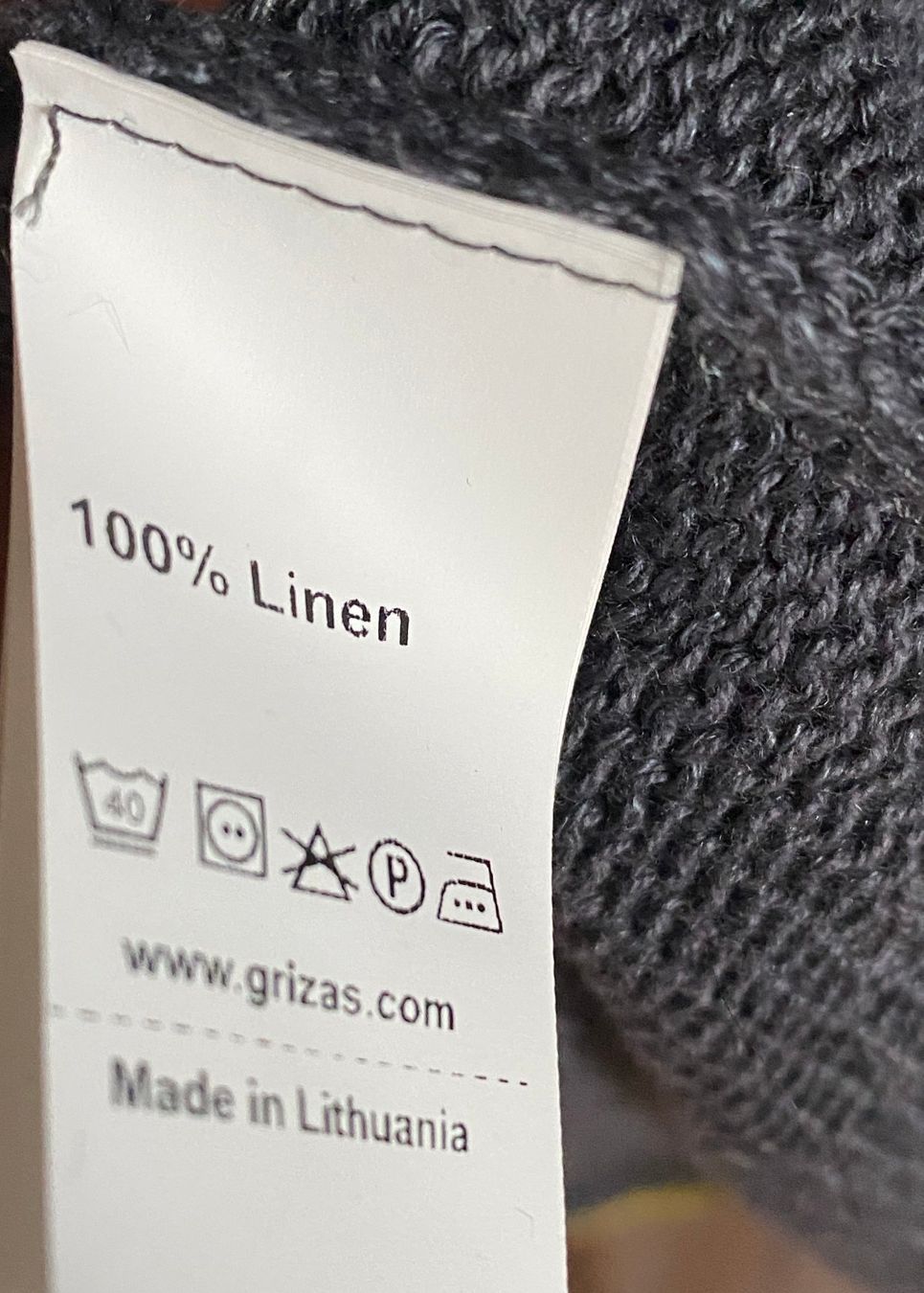 Grizas Maglioni & Felpe: Grizas Leinenpullover Gr. L – Usato da Dreien venduto da pontius-pilatus 6