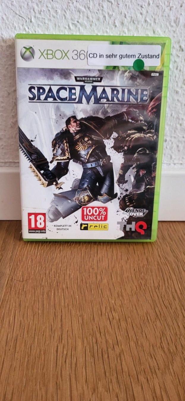 Microsoft Spiele: Xbox 360 - Warhammer 40000 Space Marine – Gebraucht aus Münsingen von DigitaleSpielecke
