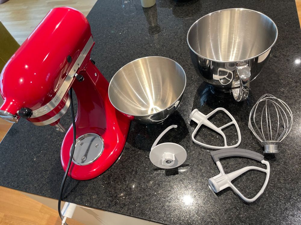 KitchenAid Artisan KSM200 Swiss Edition rot Kaufen auf Ricardo