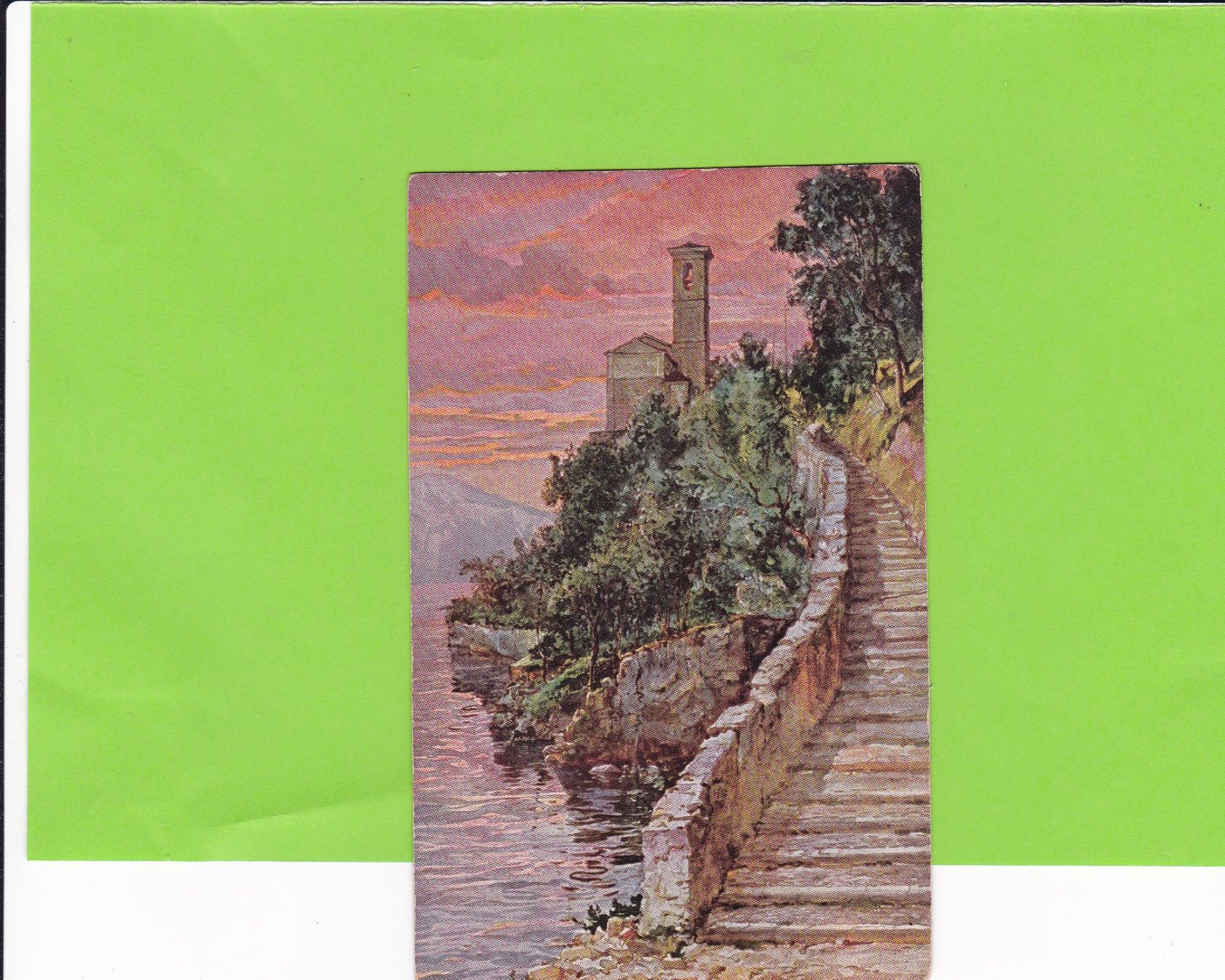 Cartoline postali: Chiesa di Albogasio – Usato da St. Peterzell venduto da neckertal