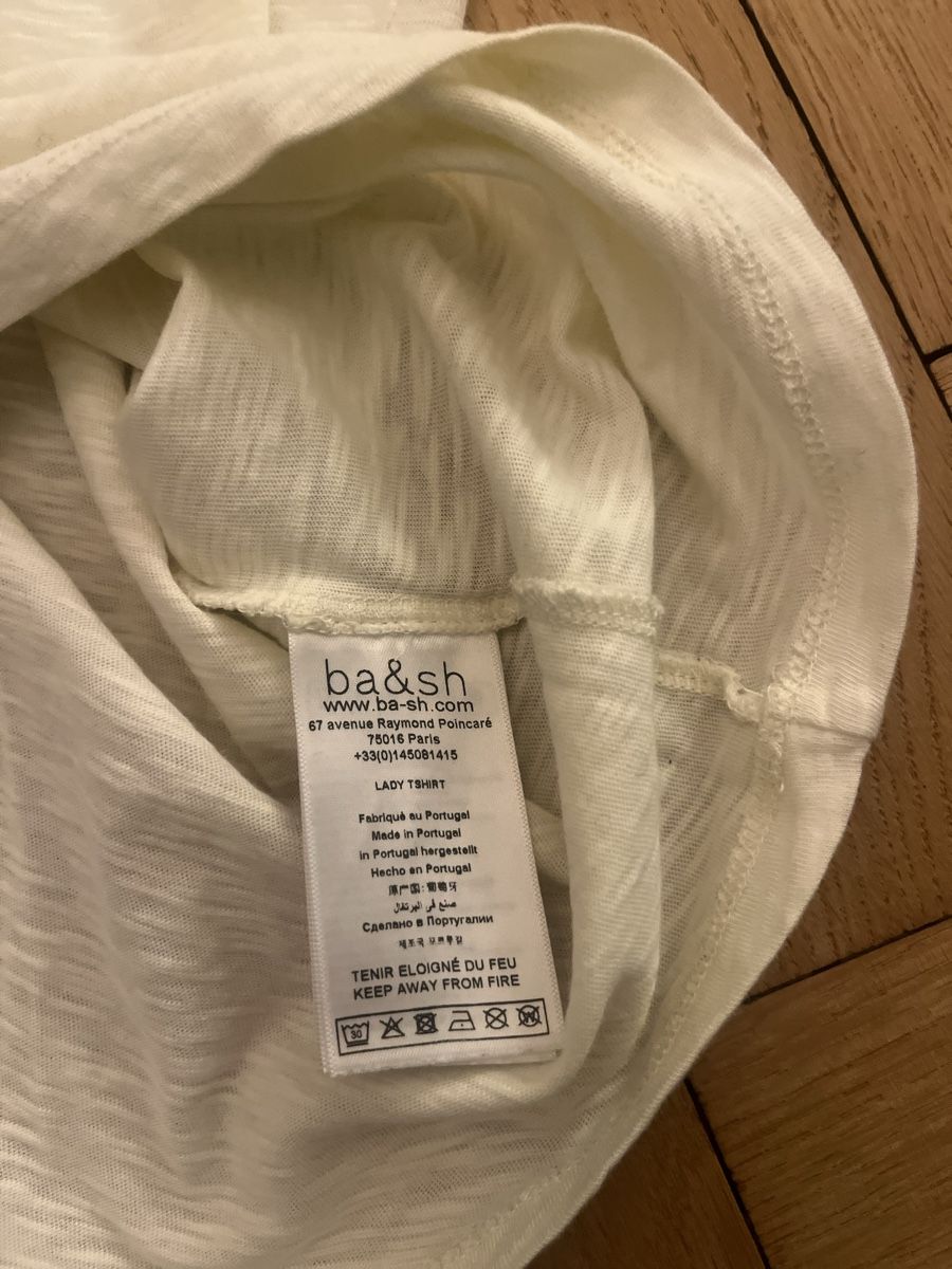 Ba&Sh T-Shirts: BASH TShirt vanille – Neu (gemäss Beschreibung) aus Lausanne von vil_6g9s 1
