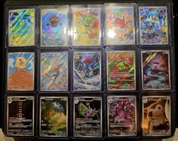 Pokémon lot 15 cartes AR 🏴󠁧󠁢󠁥󠁮󠁧󠁿 NM