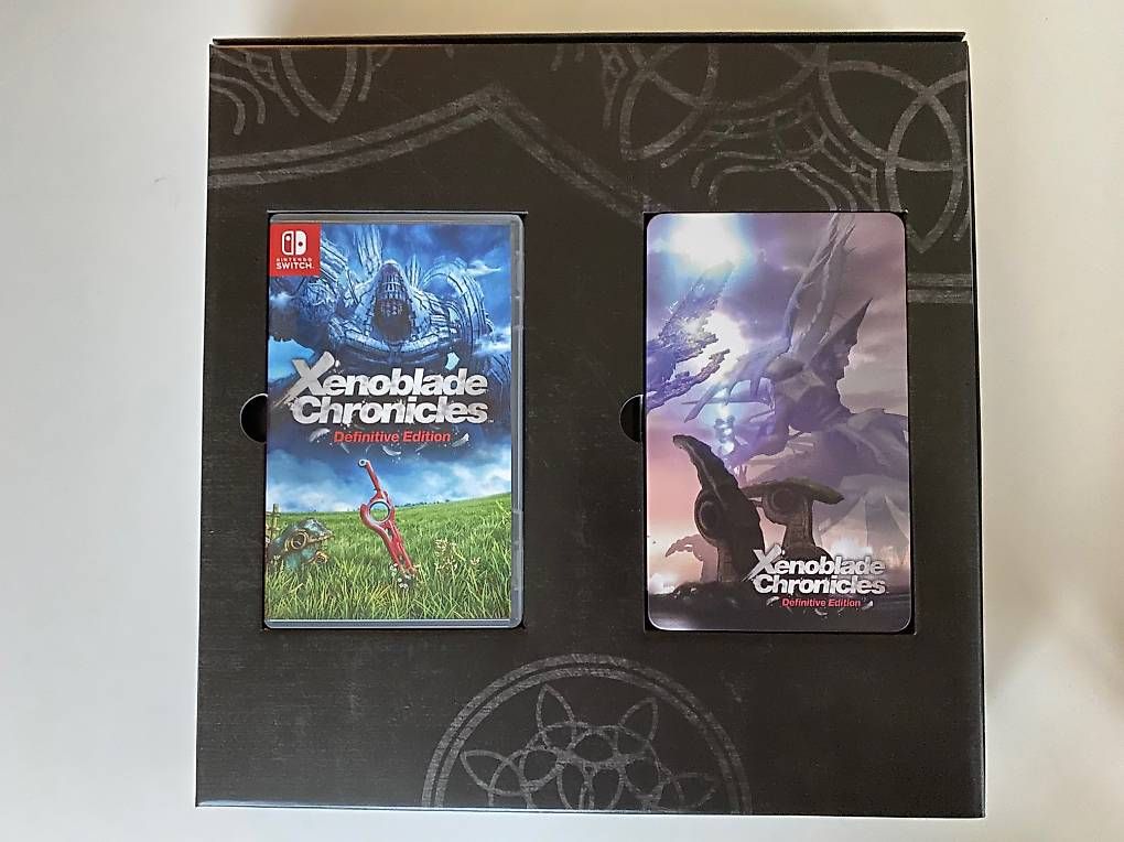 Nintendo Giochi: Xenoblade Chronicles - Nintendo Switch - Collectors Set 2020 – Usato da Adliswil venduto da PetaParka 1