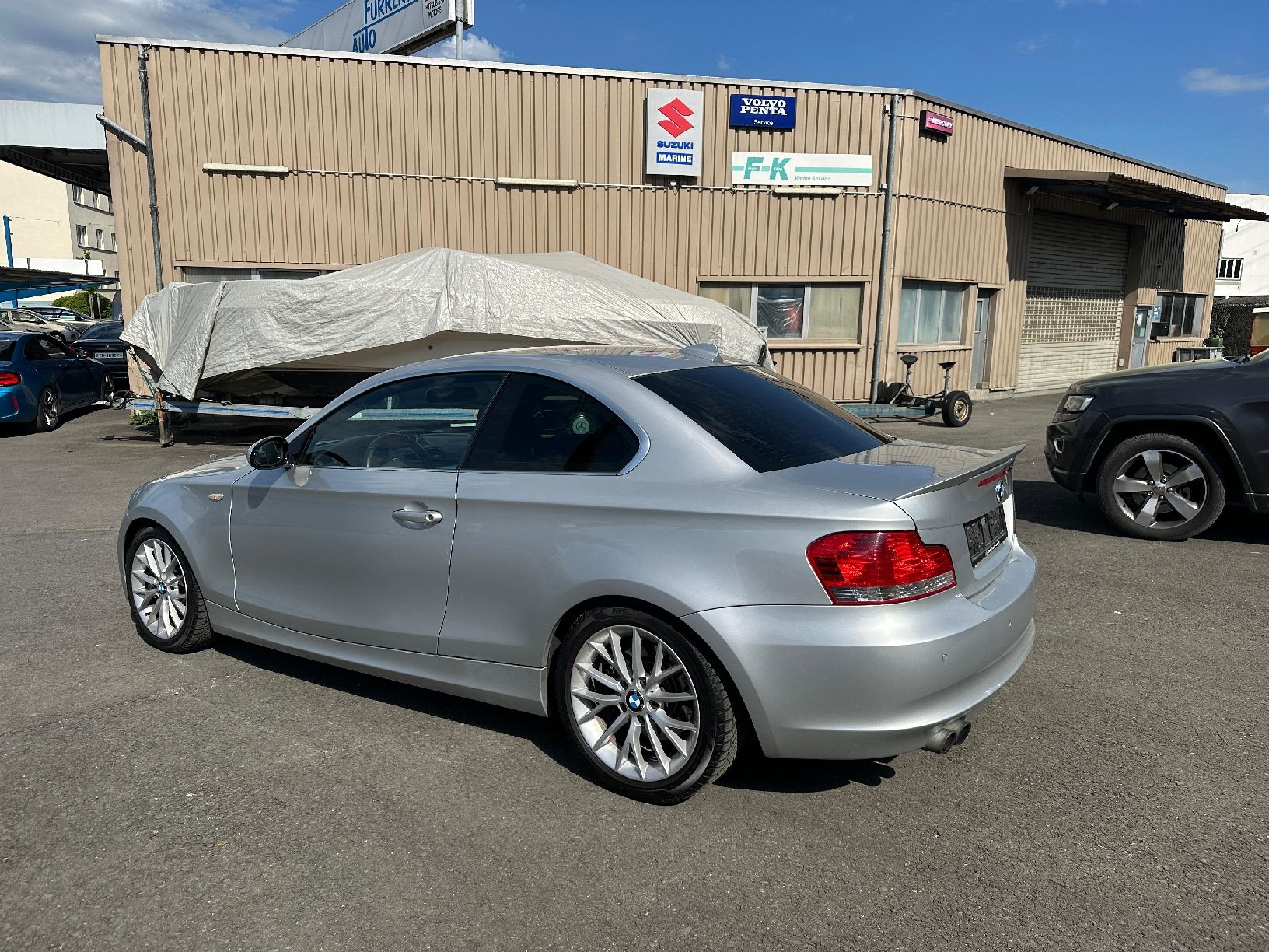 BMW Automobili: Bmw 125i e82 – Usato da Baar venduto da Pascal1339 2