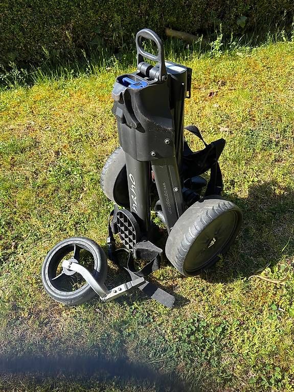 Trolleys: Golf Trolley, BigMax nano – Gebraucht aus Schaffhausen von pbrunos1 3