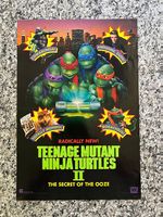 Affiche NINJA TURTLE "The secret of the ooze"
