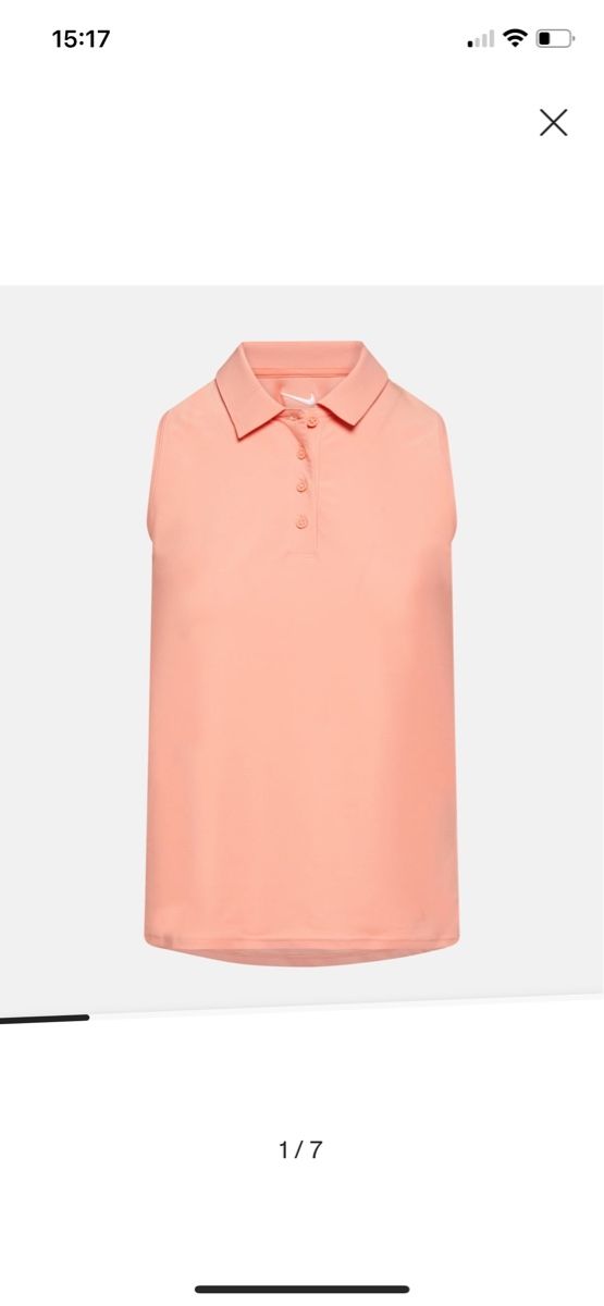 Nike Polo-Shirts: Golf Polo Nike lachs M – Neu (gemäss Beschreibung) aus Herrliberg von spunggi