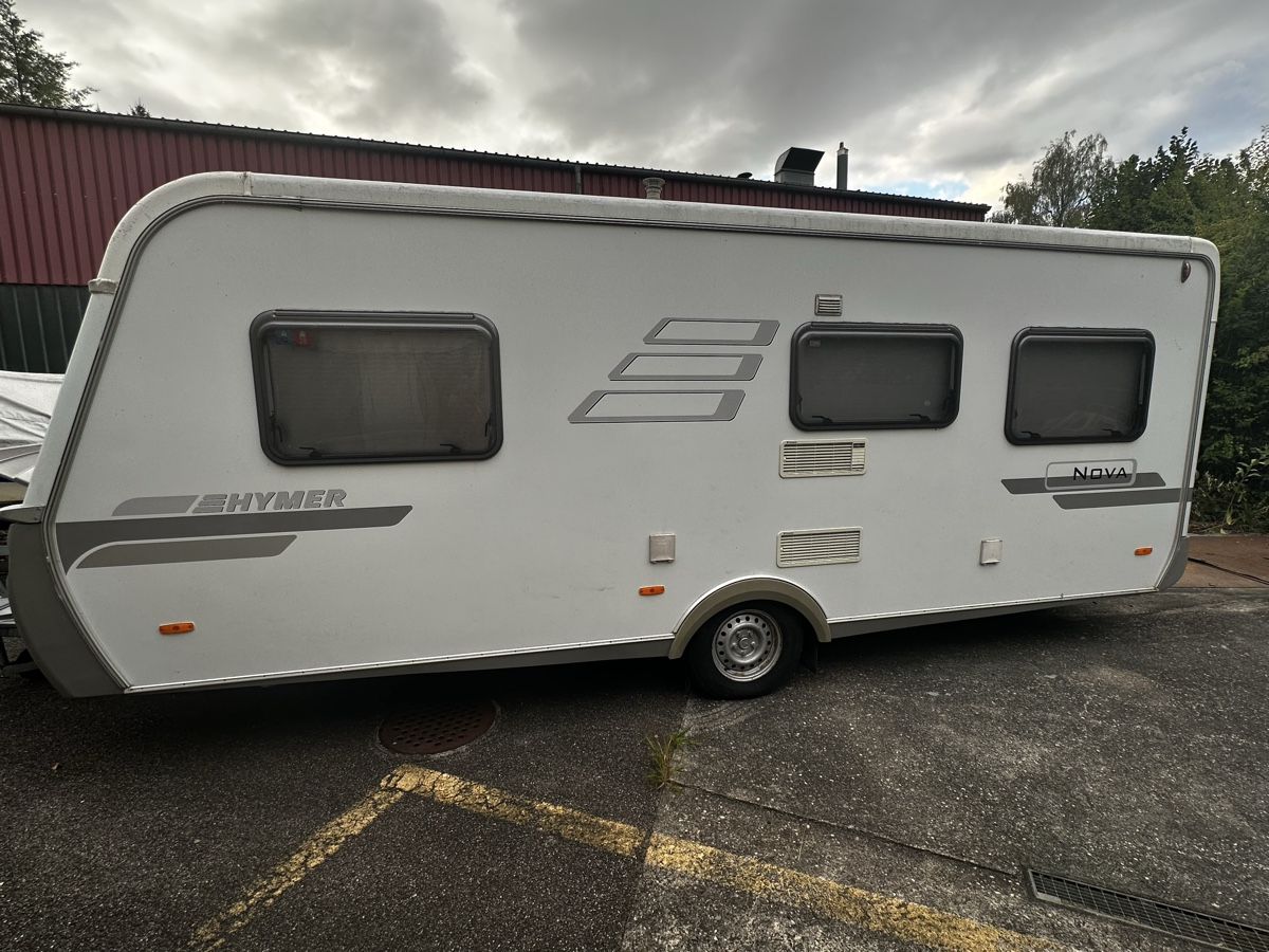 Eriba Camping Fahrzeuge: Wohnwagen Eriba Nova 540 – Gebraucht aus Möhlin von lisisa01 1