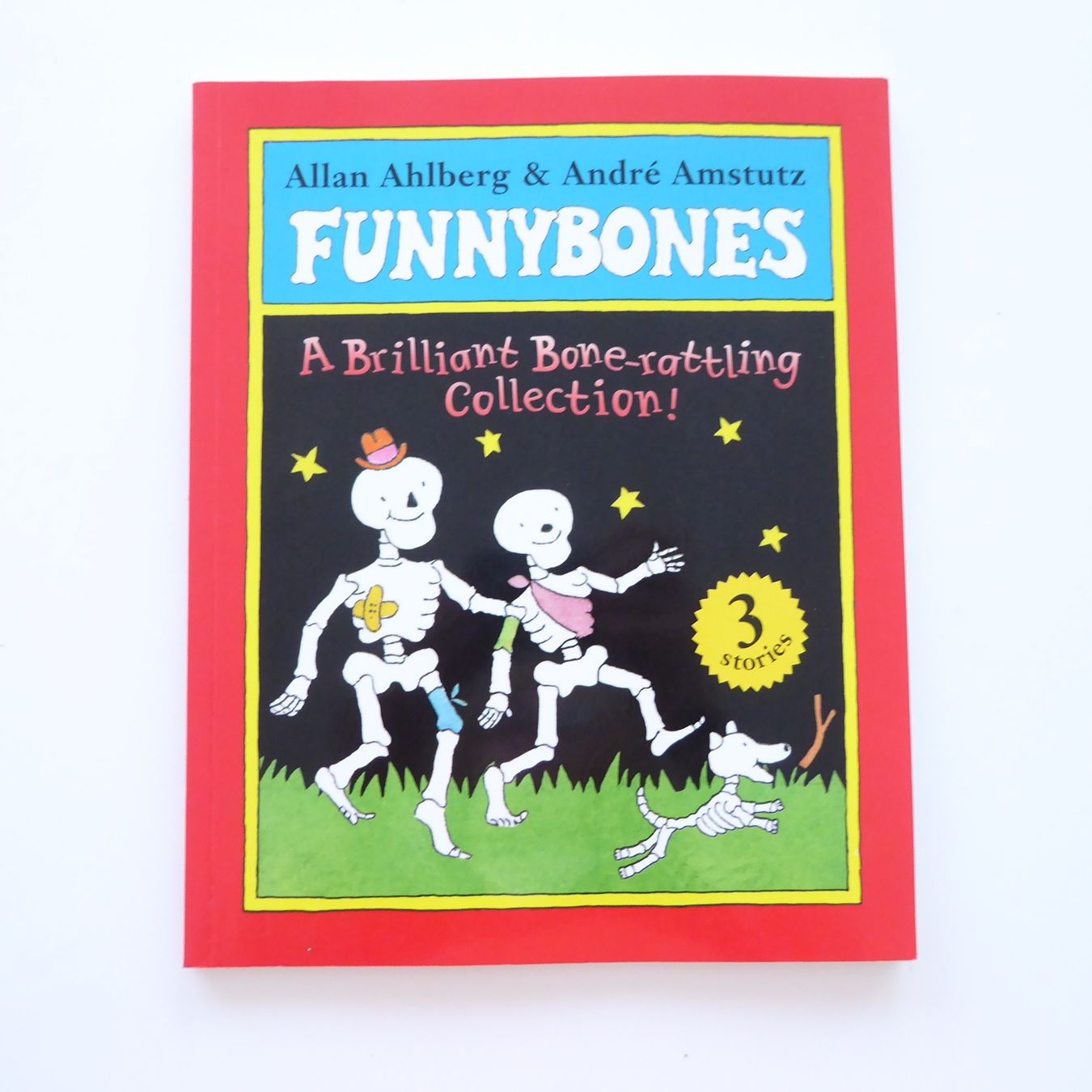 Bücher: Funnybones - A Brillant Bone-rattling Collection – Gebraucht aus Basel von Kunterbunt12