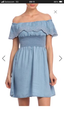 Wunderschönes GUESS Sommerkleid Gr. XS