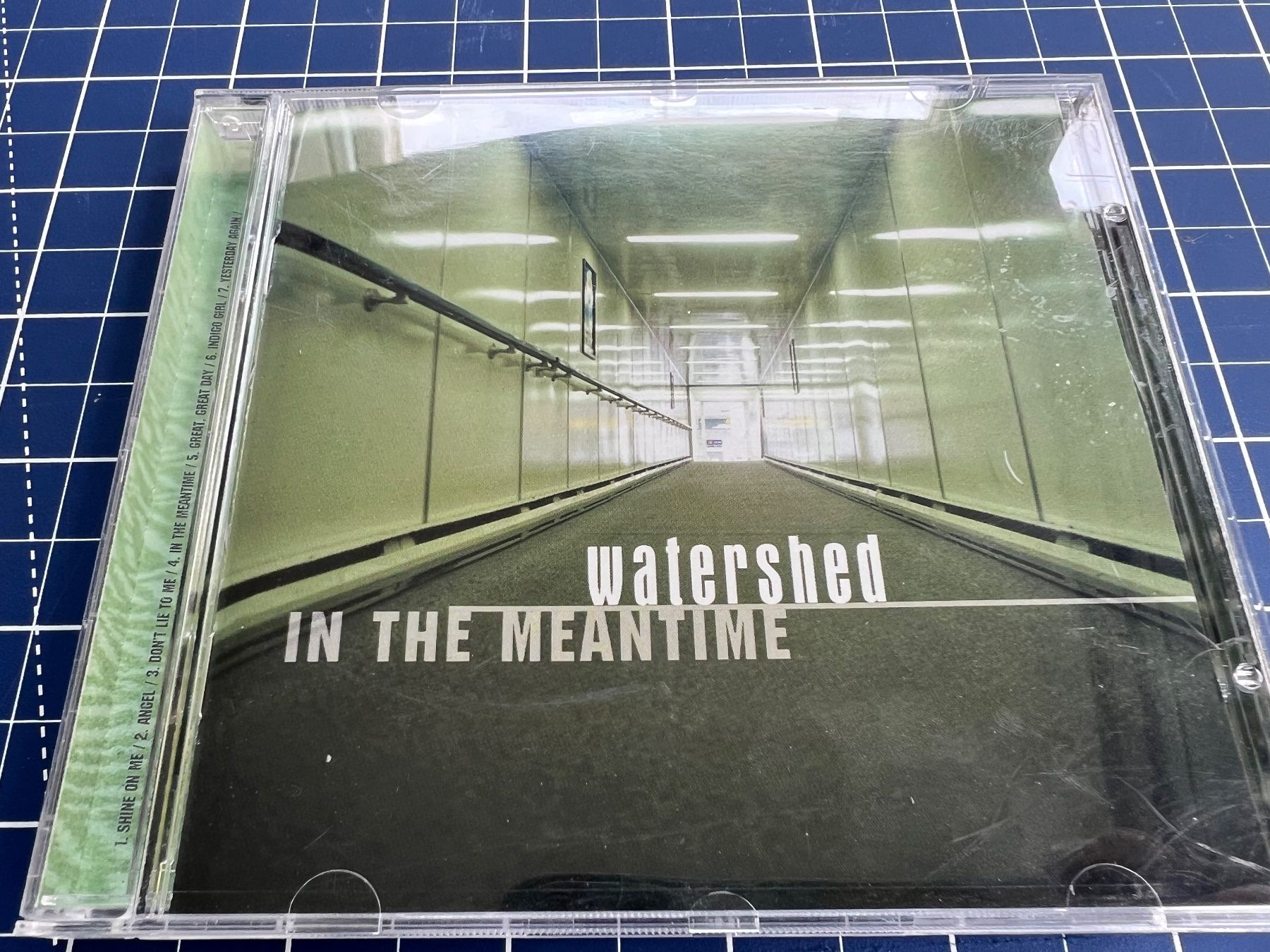 CD: WATERSHED - In the meantime – Usato da st.gallen venduto da sophiephie