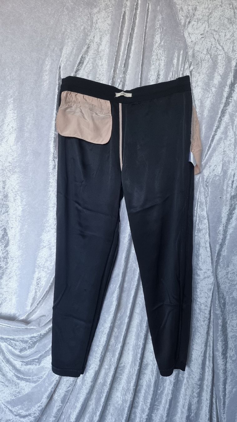 Celine Pantaloni: Céline-schwarze sportliche Hose Gr.40 – Nuovo (secondo la descrizione) da Pfäffikon SZ venduto da hrs_k2tn 3