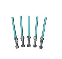 5x Lightsaber blue LEGO (NEU)