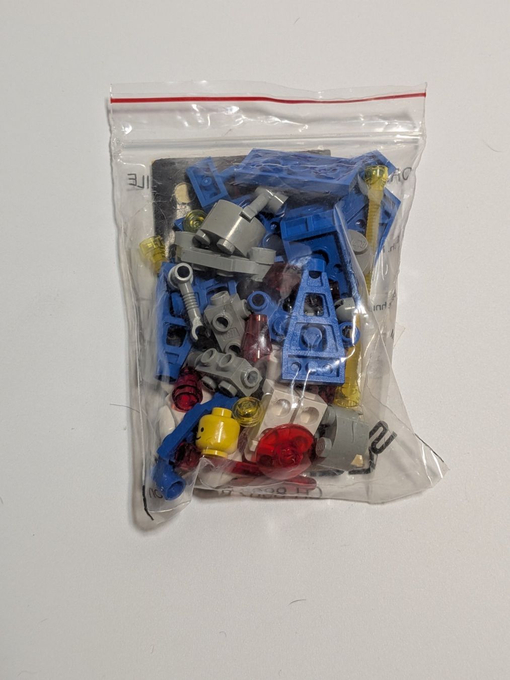 Lego Giocattoli: Lego 6825 Cosmic Comet – Usato da Künten venduto da Dfog 1