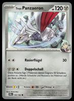 Pokemon Troys Panzaeron 142/182