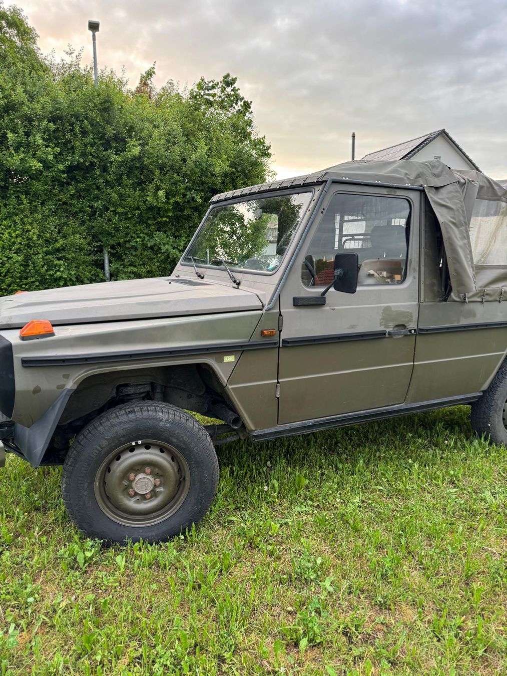 Steyr-Puch Veicoli commerciali: Puch 230 GE ex Schweizer Armee mit 8 Sitzplätzen – Usato da Grächen venduto da Puch-Parts 3