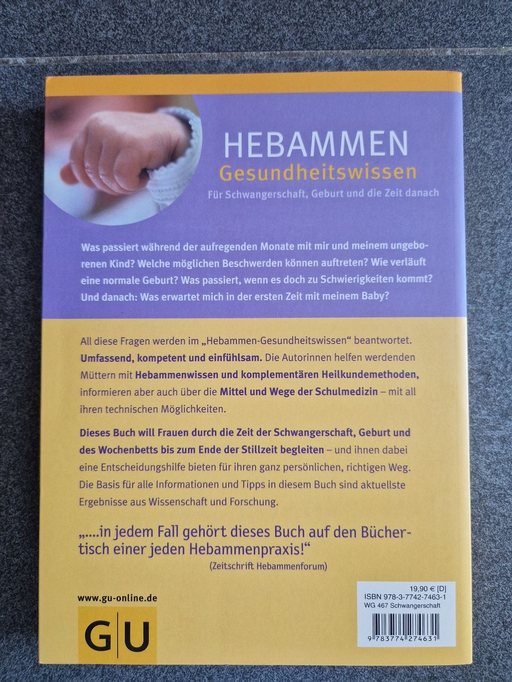 Livres: Hebammen Gesundheitswissen – D'occasion à Ermenswil par Nimaathapu 1