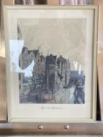 Altstadt bei Klingberg Eduard Niese 1833-1898