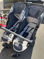 Zwillings-Kinderwagen 