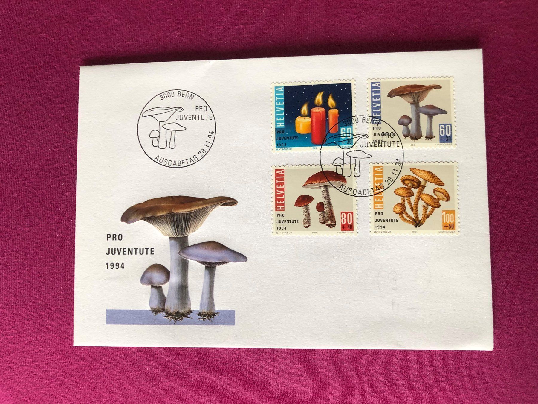 Tutti i francobolli: Pro Juventute FDC 1997 – Usato da Aarau venduto da Billa007