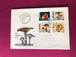 Pro Juventute FDC 1997