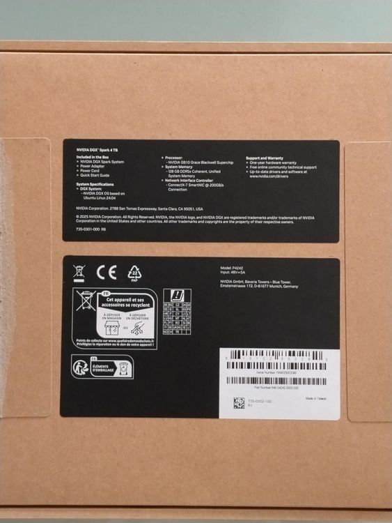 NVIDIA DGX spark - quasi nuovo (Usato) a Arogno per CHF 5500 – con ...