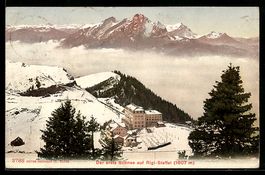 Rigi-Staffel, Der erste Schnee auf Rigi-
