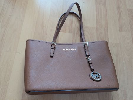 Michael Kors Tote Bag Braun Leder