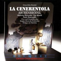 Rossini ASCHENBRÖDEL Oper Ugo Benelli Paolo Montarsolo CD