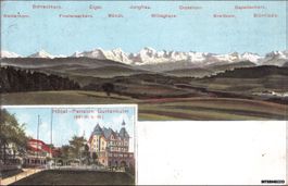 Bern // 1907 Hotel Pension Gurten Kulm