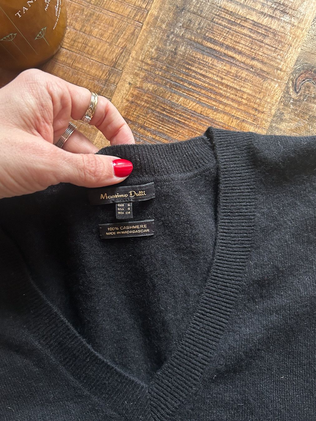 Massimo Dutti Maglioni & Felpe: Massimo Dutti 100% Cashmere Pullover - Gr. S – Usato da Illnau venduto da Monkky 3