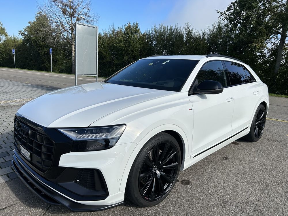 AUDI Q8 50 TDI S-Line quattro tiptronic