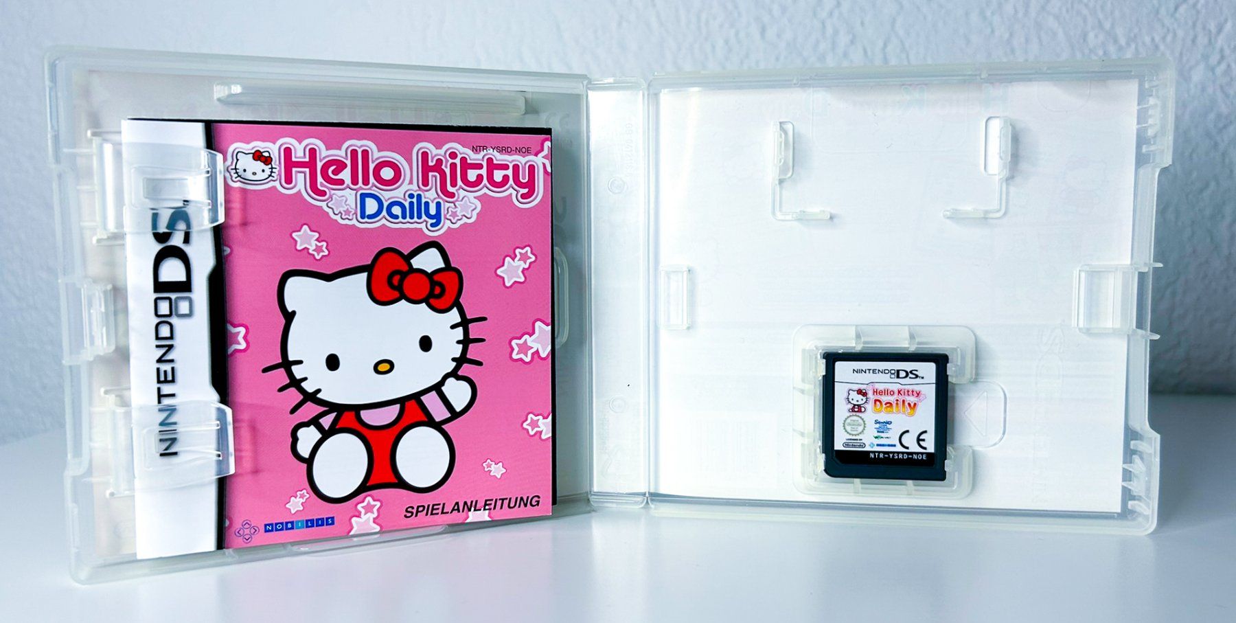 Nintendo Giochi: Hello Kitty Daily Nintendo DS – Usato da St. Gallen venduto da bubblybee 2