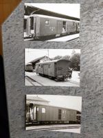 SBB diverse Post-/Gepäckwagen der Brünigbahn - Fotos