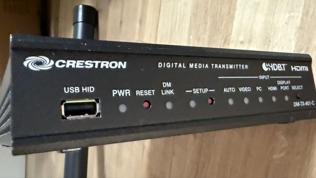Convertitori: Crestron DM-TX-401-C Digital Media Transmitter - Tested! – Usato da Wallisellen venduto da Audio_Video_UC