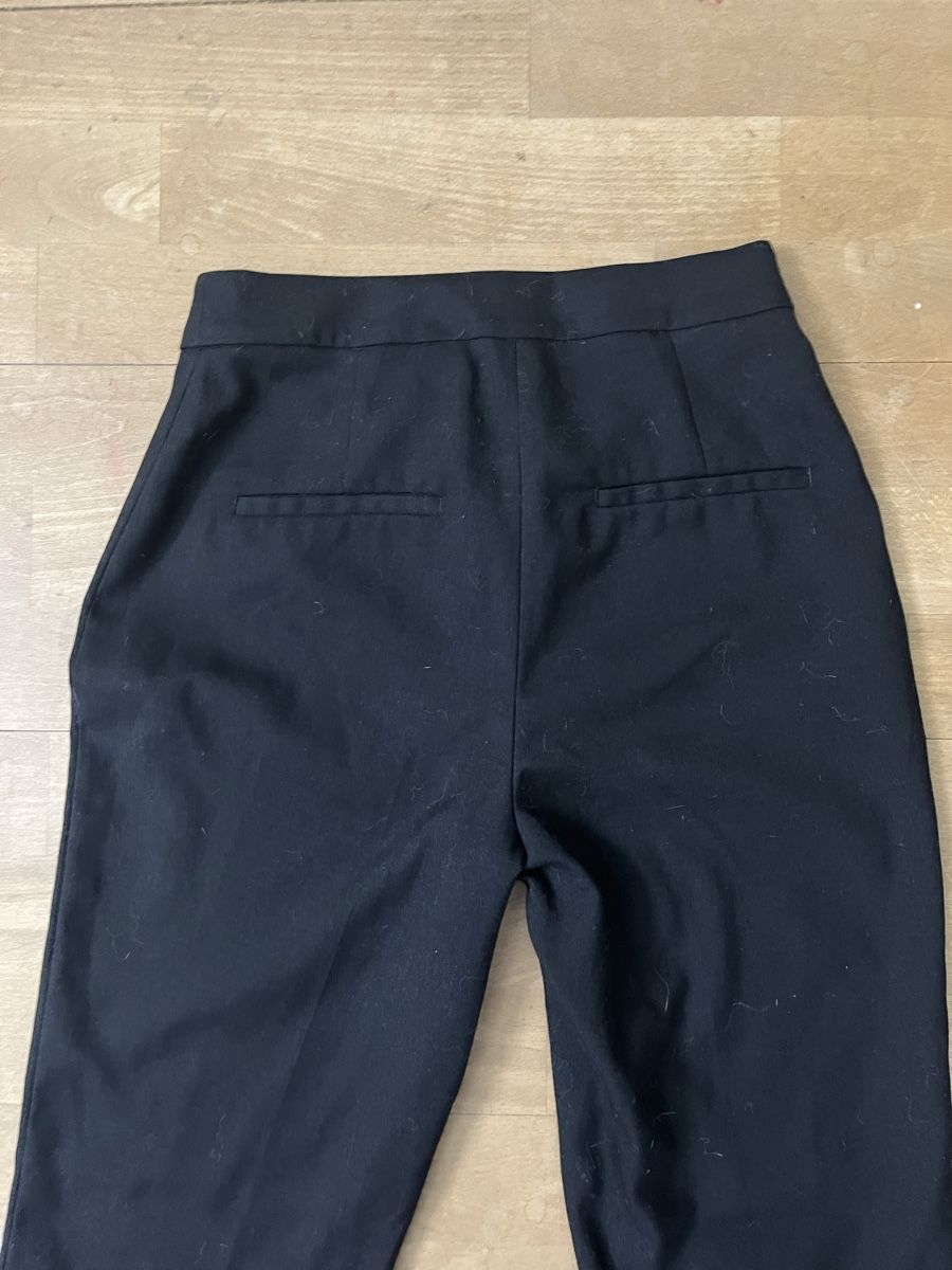 H&M Pantaloni: H&M Schlaghose, Gr. 34, schwarz – Usato da Stäfa venduto da jo1735 4