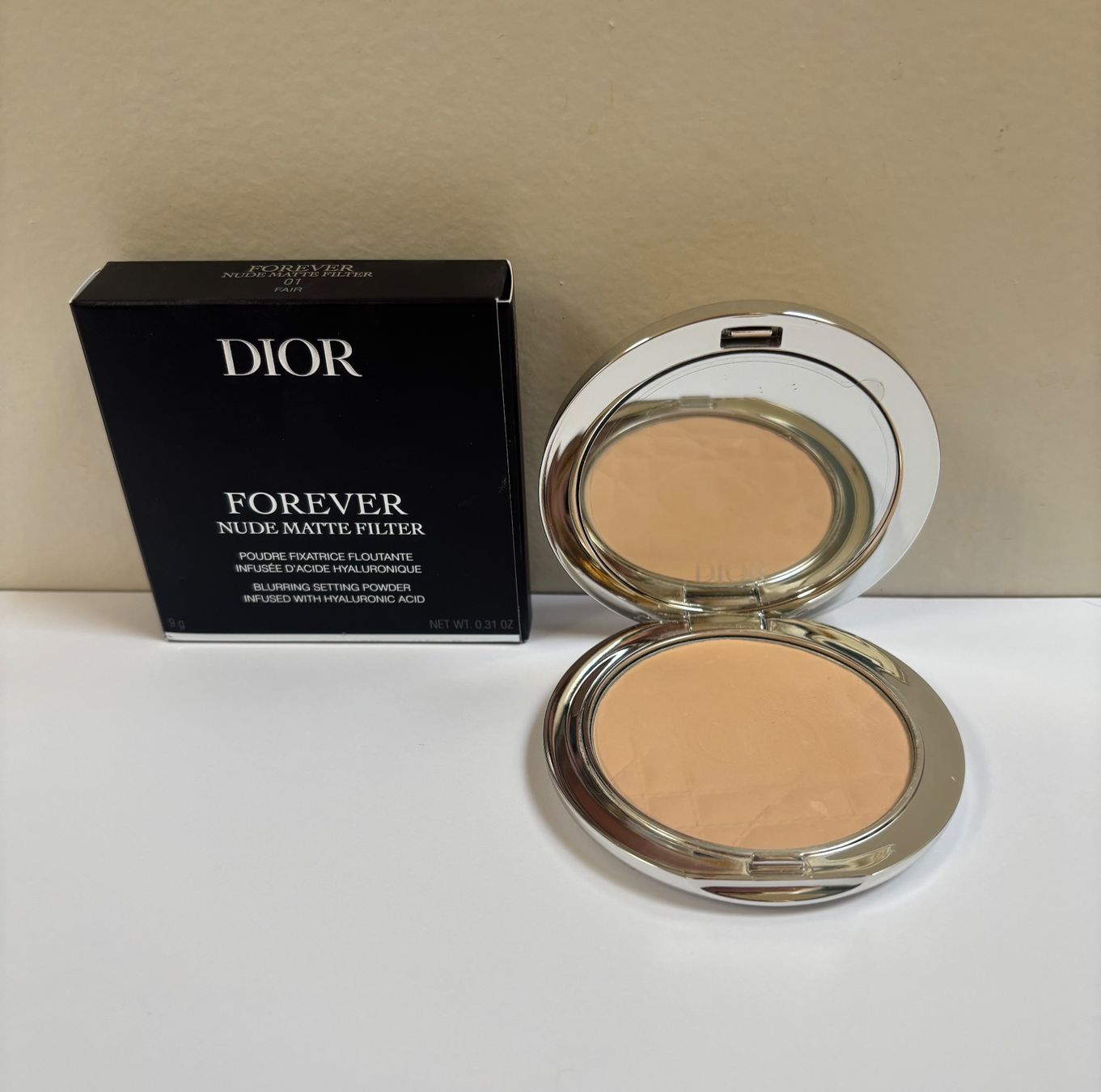 Dior Maquillage: Dior - Forever Nude Matte Filter - Puder - 01 Fair – D'occasion à Zofingen par Justizia_01