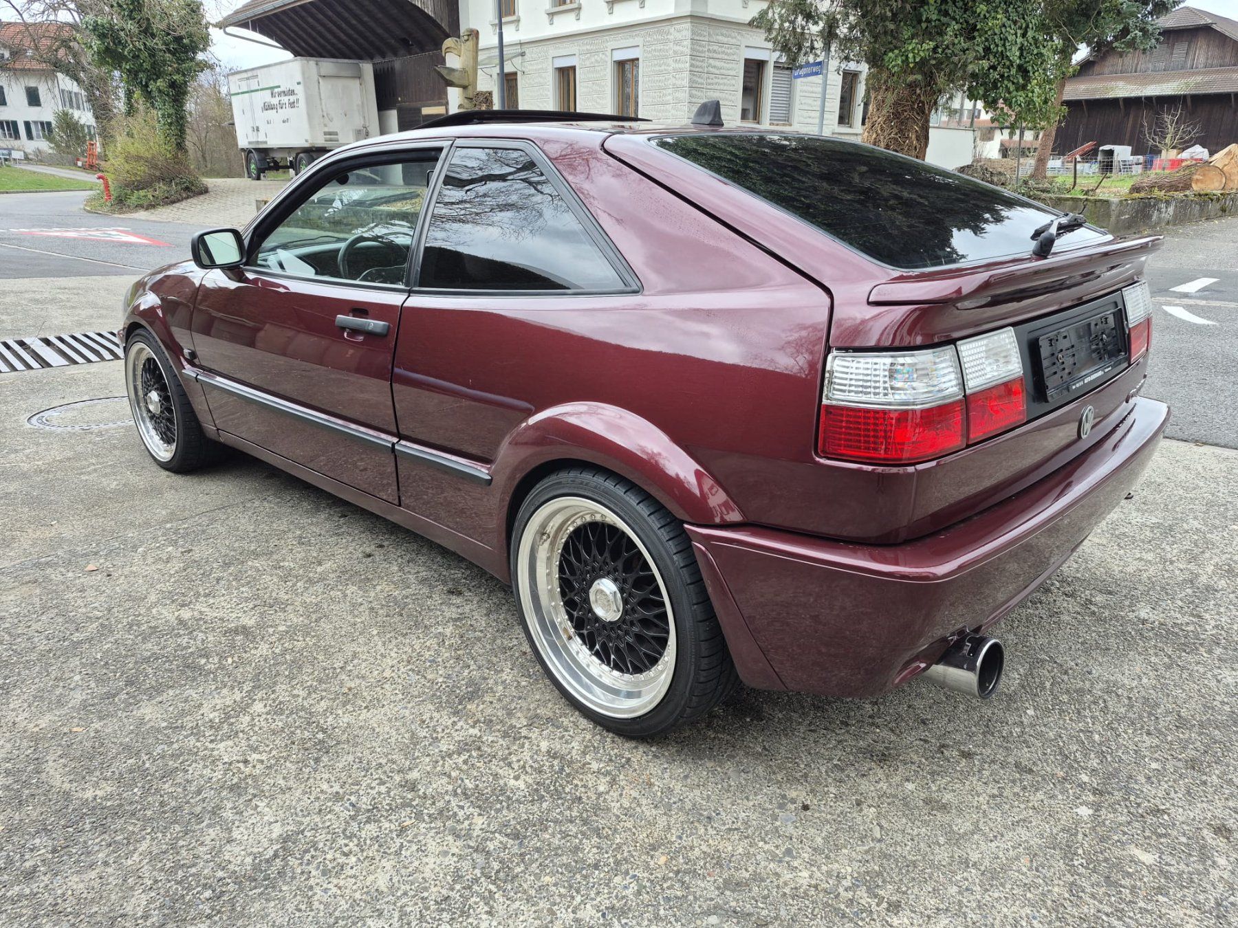 VW Automobili: VW Corrado VR6 – Usato da Boswil venduto da Stahlwerk2 3