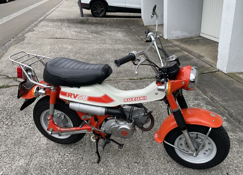 Suzuki RV 50 (Gebraucht) in Rorschacherberg für CHF 3000 – nur Abholung ...