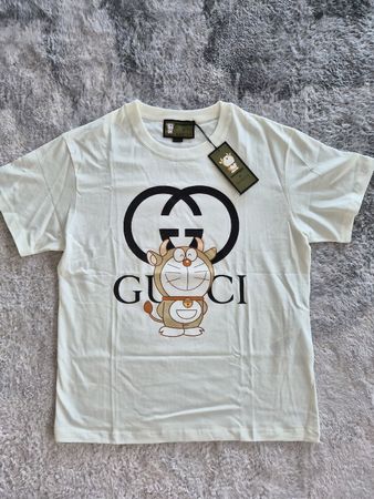 Gucci Doraemon T-Shirt Weiss Grösse M Neu