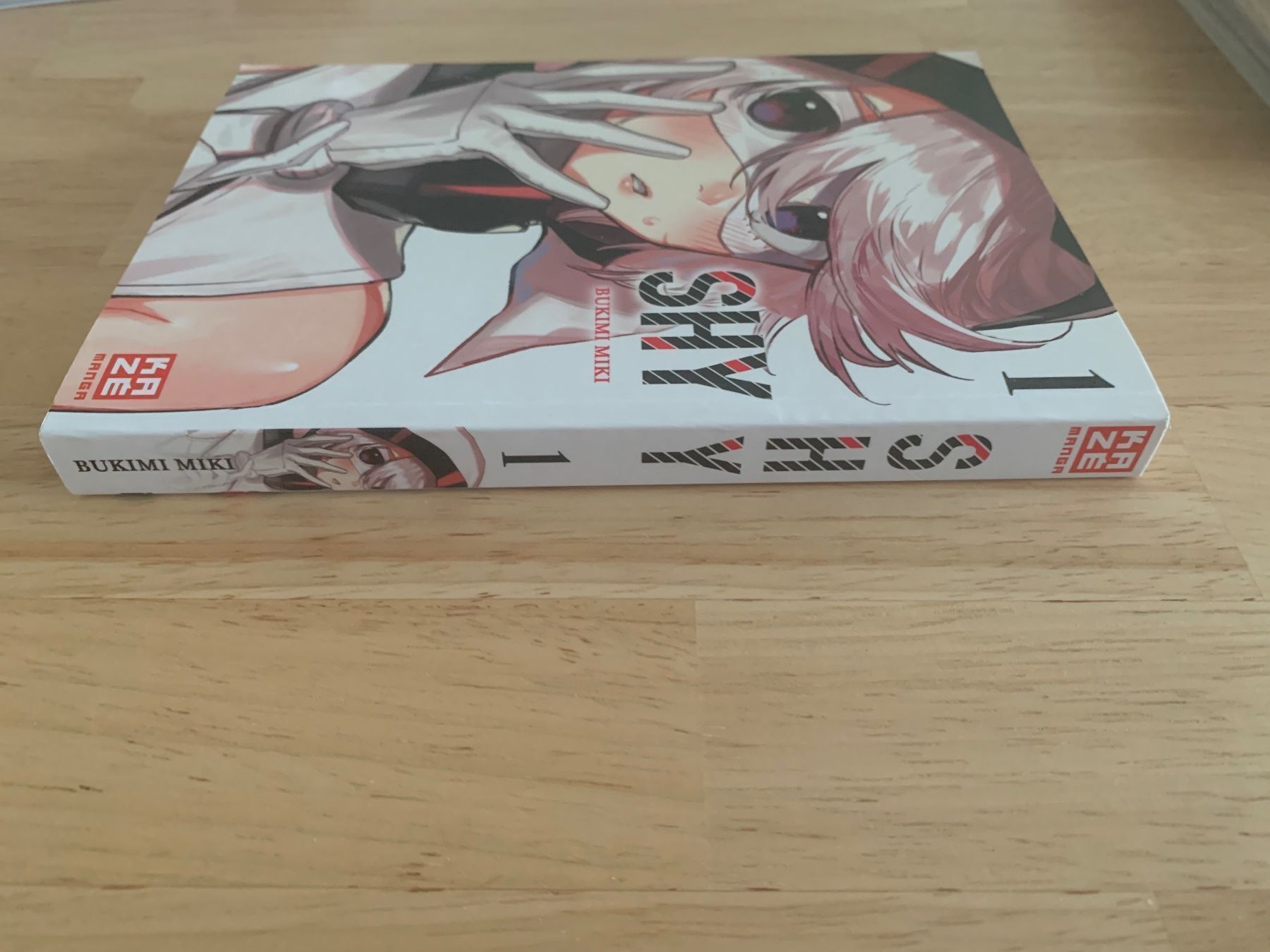 Fumetti: Shy (Band 1 Manga) – Usato da Bülach venduto da Myagi_Do 2