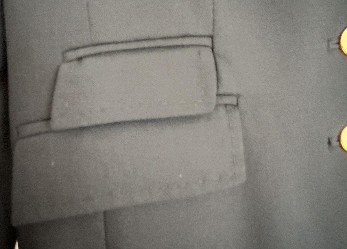 Giacche: Eleganter Blazer, dunkelblau, Grösse 40 – Usato da Wiesendangen venduto da ram_kdj5 2
