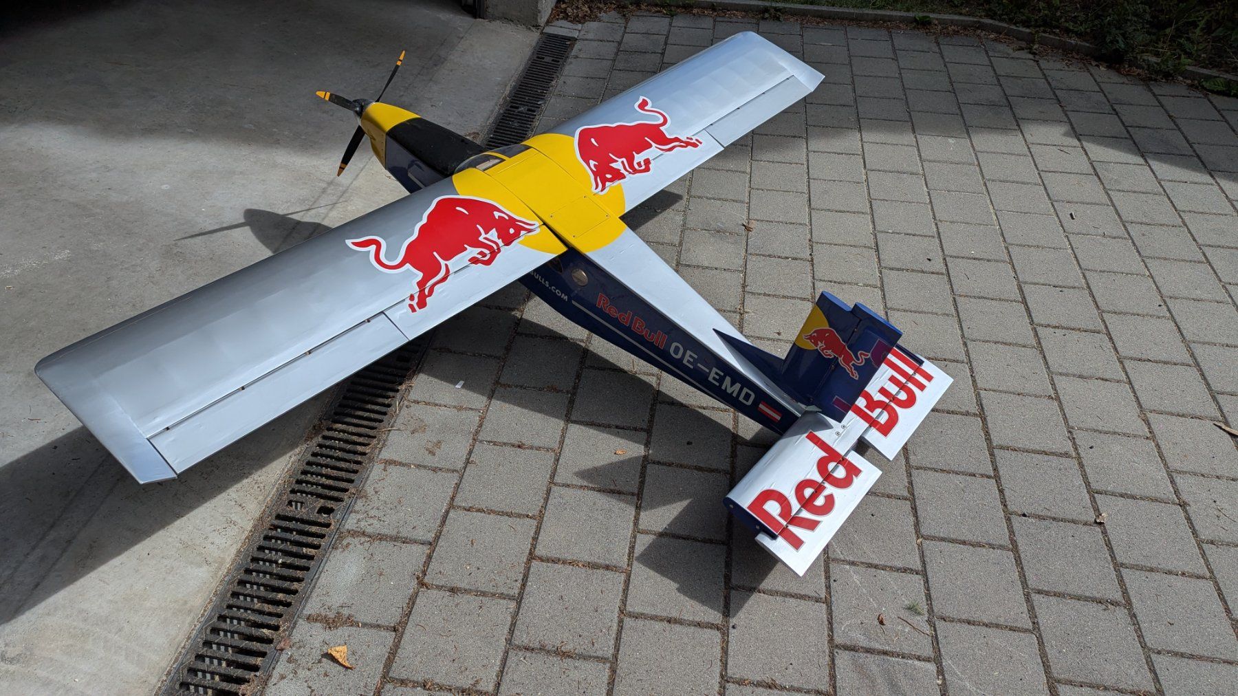 Modellismo RC: PC6 Pilatus Red Bull – Usato da Thusis venduto da CalandaBock01 2