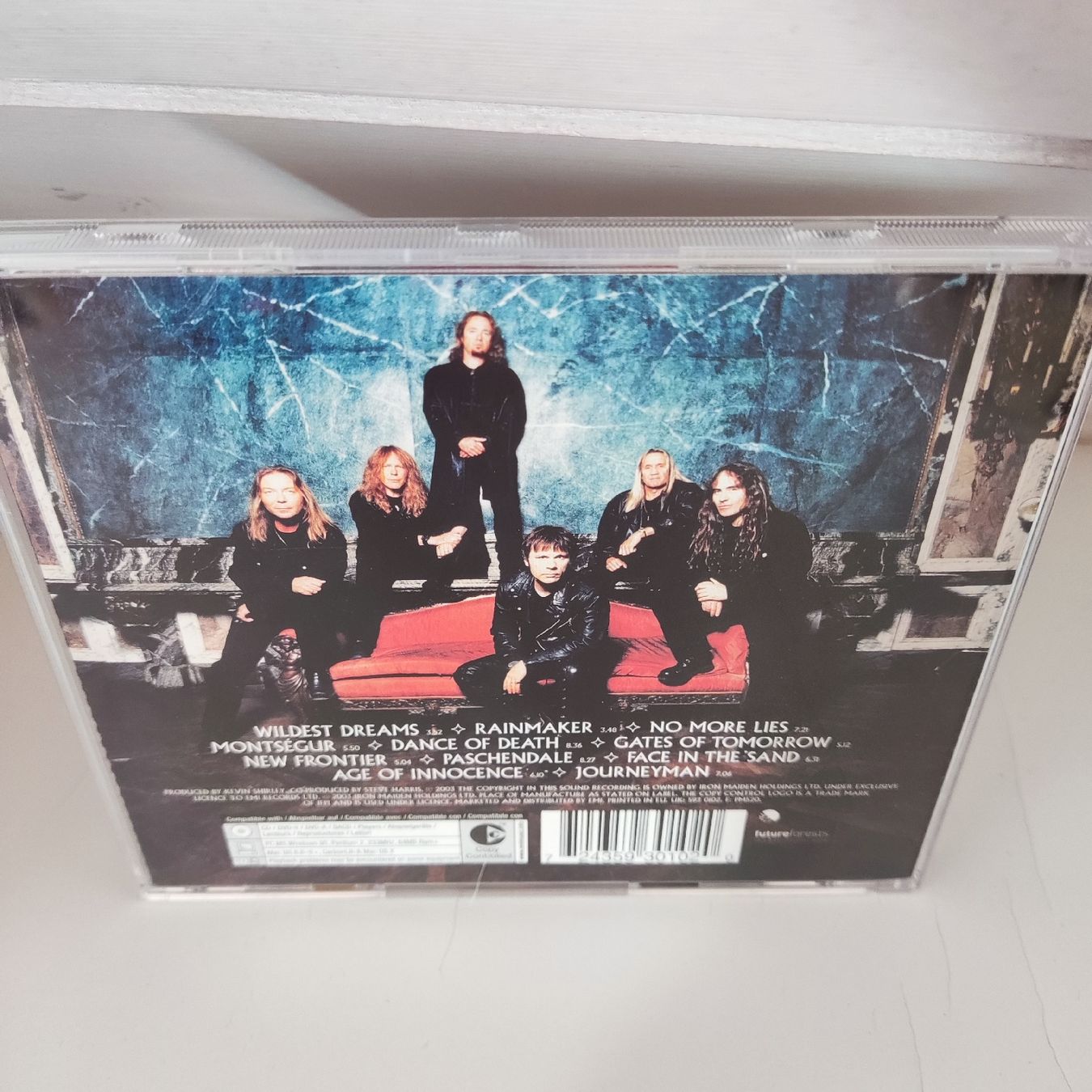 CDs: Iron Maiden CD – D'occasion à Schongau par Retro_Shop 2