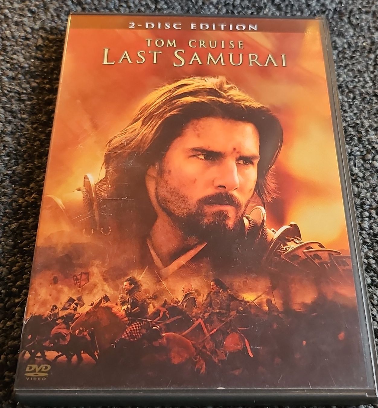 Tutti i DVDs: DVD: The Last Samurai (17612) – Usato da Ruswil venduto da jan_bxl5