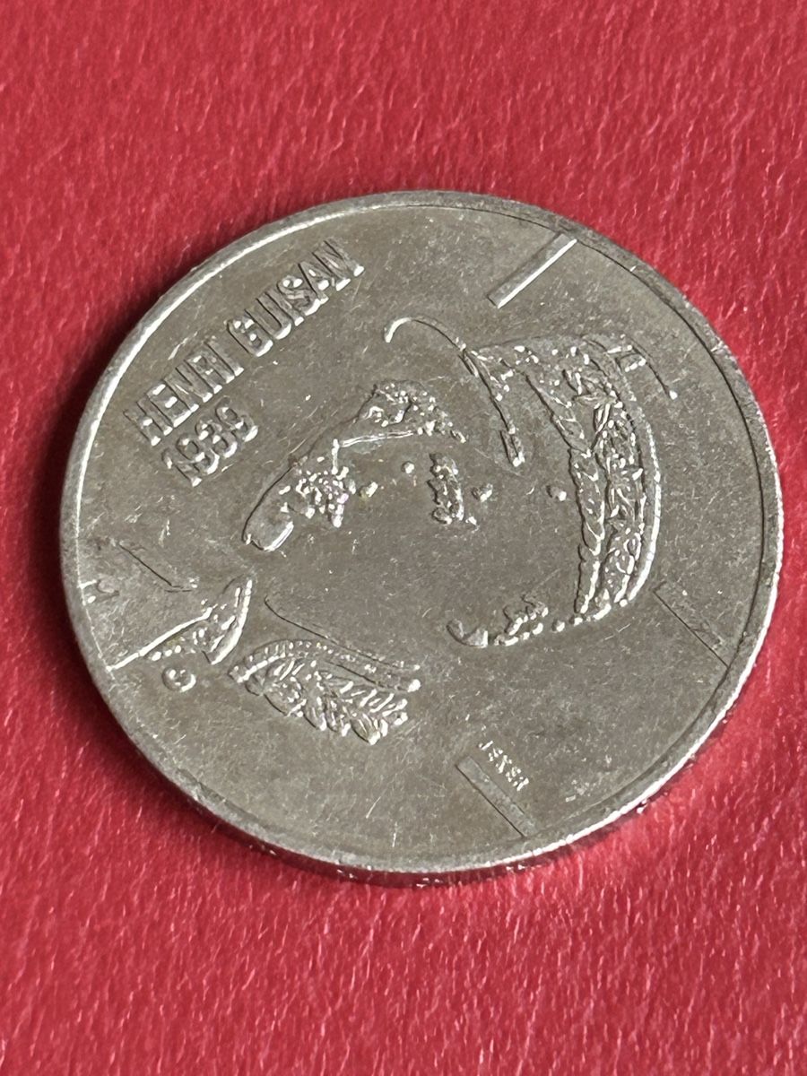 Tutti le monete: 5.- CHF "Henri Guisan" von 1989 – Usato da Möhlin venduto da seerose6 1