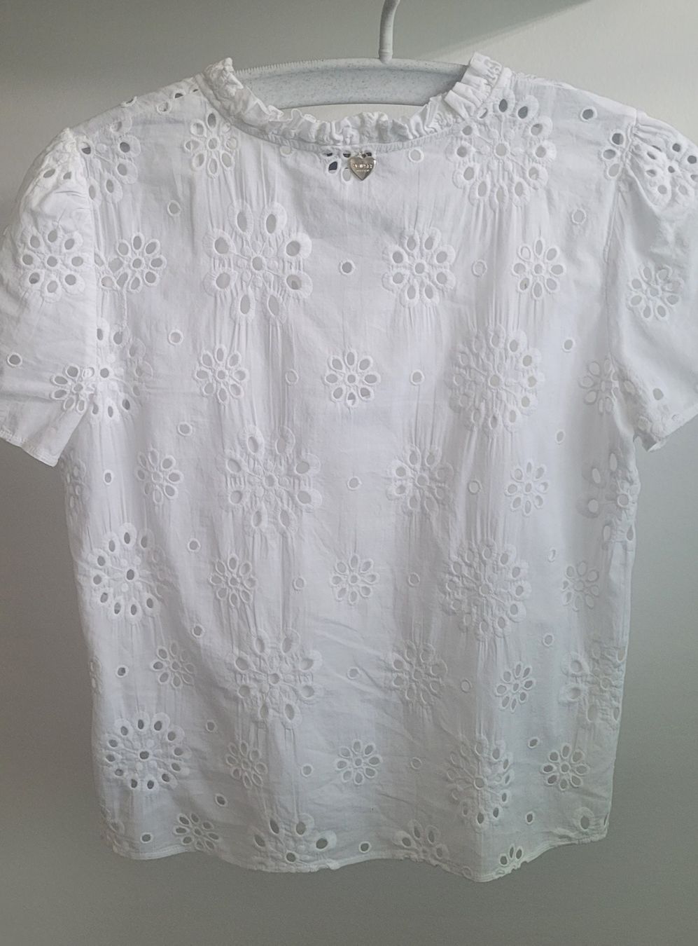 Twinset Camicette: Top Twinset en coton taille 38 – Usato da Sion venduto da likaloba 1