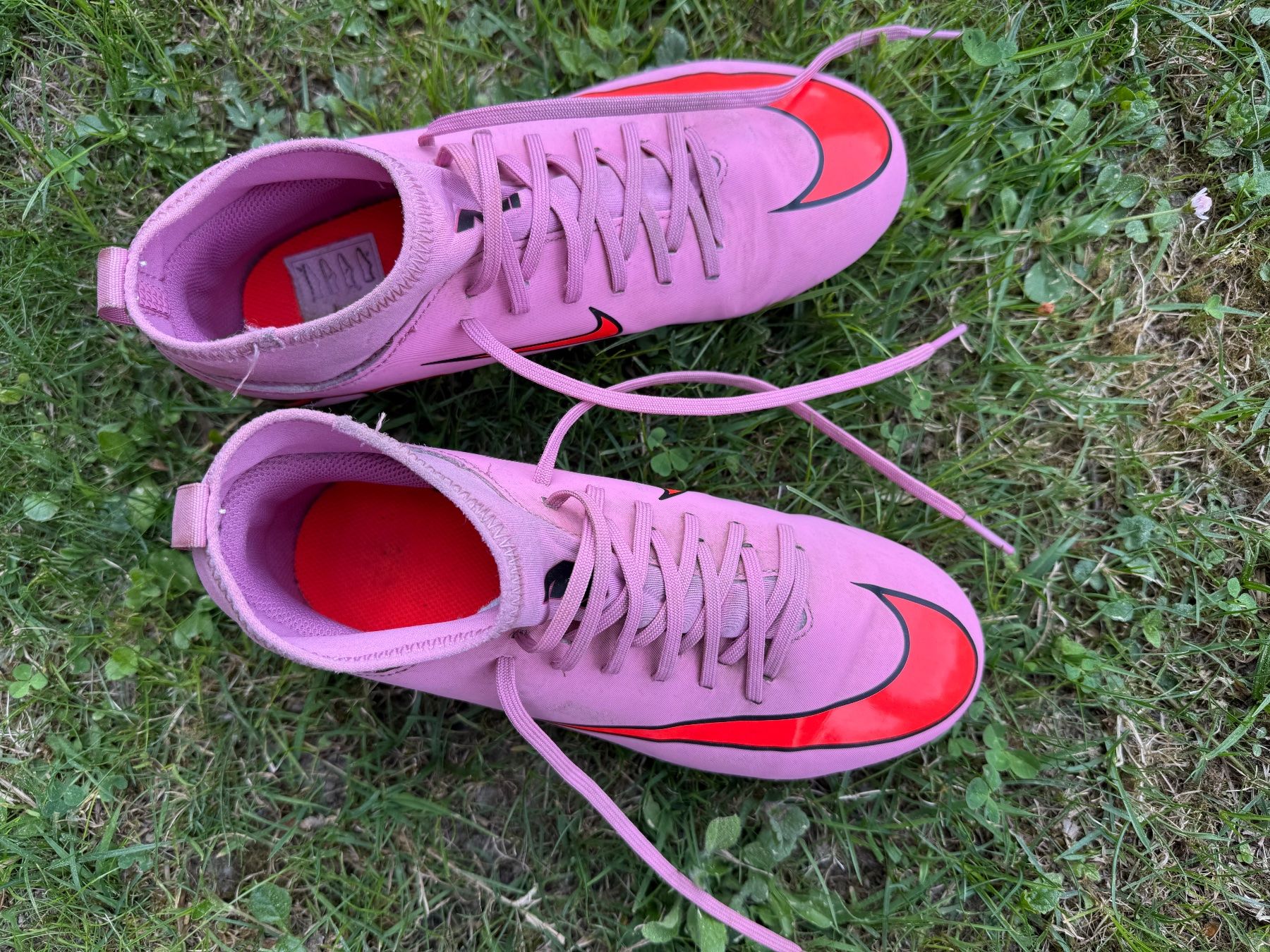 Nike Scarpe per ragazzi: Fussball Stollenschuhe – Usato da Saanen venduto da aom01