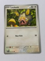 Pokemon-Karte Lechonk 126/142